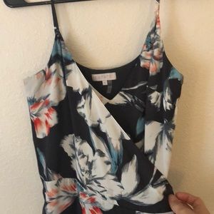 floral maxi dress
